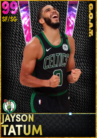 NBA 2K21 | 2KDB Custom Card (jayson tatum)