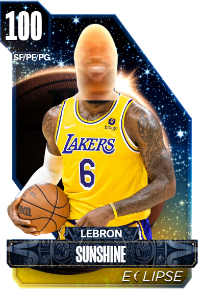 lebron sunshine