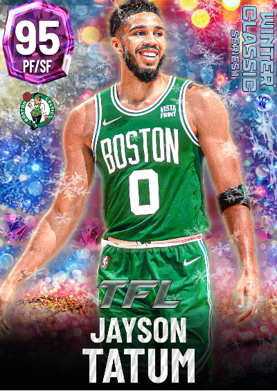 Winter classic Jayson Tatum