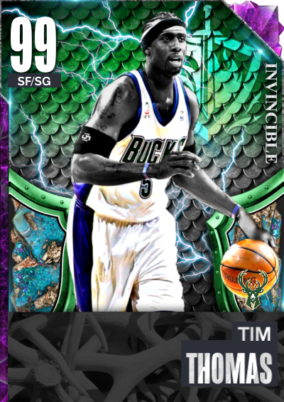 Invincible Tim Thomas
