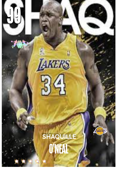 Shaquille O'Neal