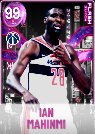 3 point shooting Ian Mahinmi