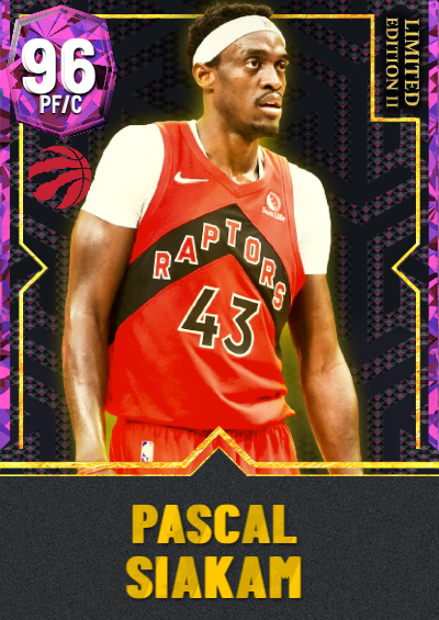 NBA 2K22 | 2KDB Custom Card (Pascal Siakam)