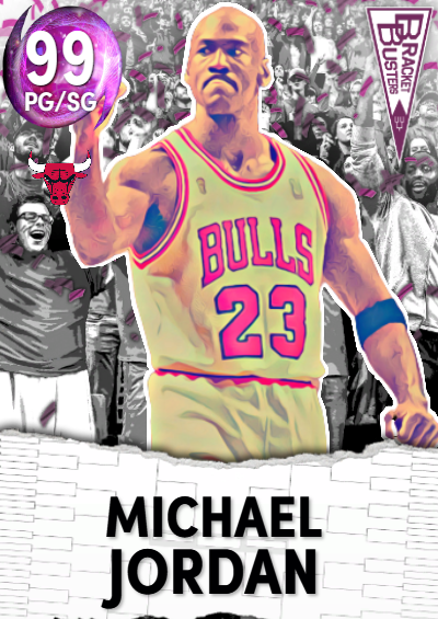 Bracket Busters Michael Jordan
