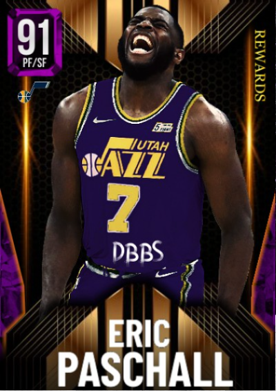 Eric Paschall Swap/2k22 Rewards