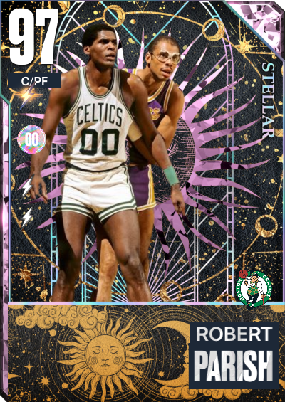Robert Parish Celtics