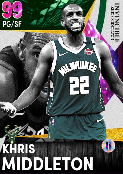 NBA 2K21 | 2KDB Custom Card (Khris Middleton)