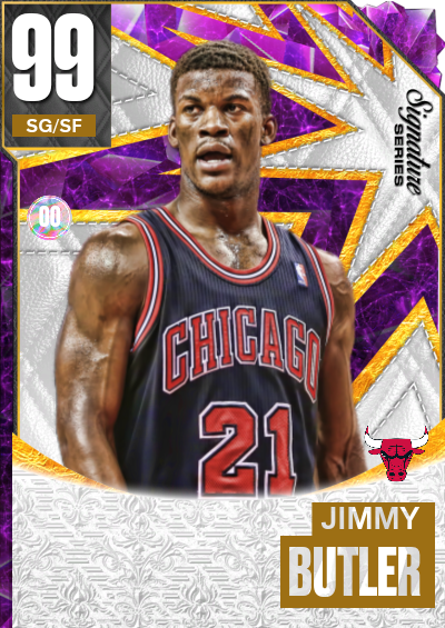 NBA 2K23 | 2KDB Custom Card (Jimmy Butler )