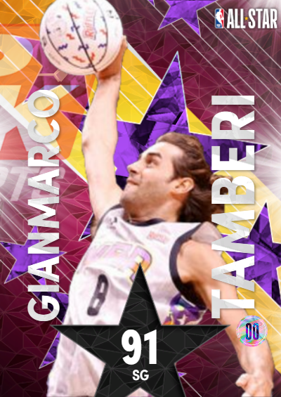 Tamberi All Star Celebrities Game