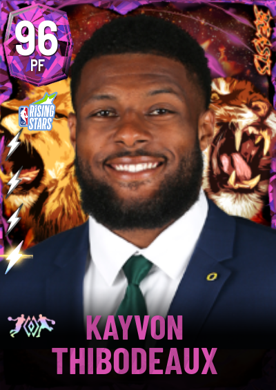 NBA 2K22  2KDB Custom Card (KB The Best Safety In The NFL)