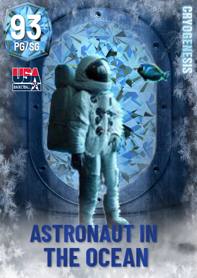Astronaut In  The ocean