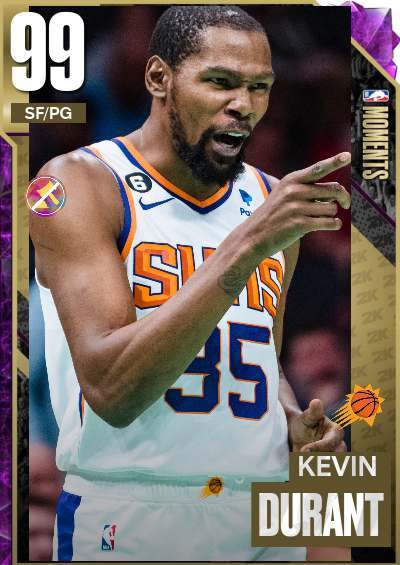 NBA 2K23 | 2KDB Custom Card (Moments Kd )