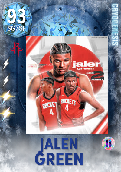 Jalen Green Diamond