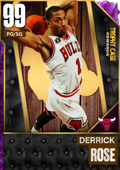 NBA 2K23 | 2KDB Custom Card (Derrick Rose)