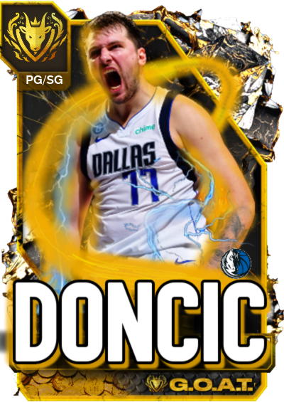 GOAT Luka Doncic