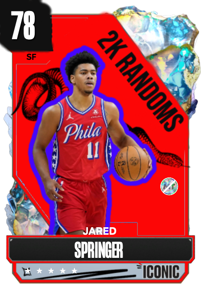 Jared                                                         ( first card) Springer