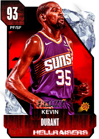 NBA 2K22  2KDB Custom Card (Get your 2K23 Photoshop Template Here!)