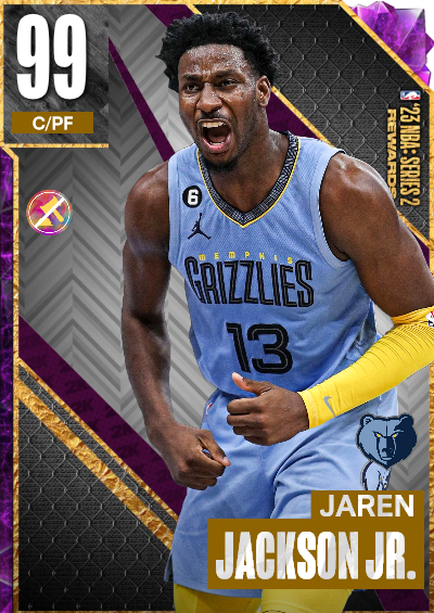 NBA 2K23 | 2KDB Custom Card (Jaren Jackson Jr.)