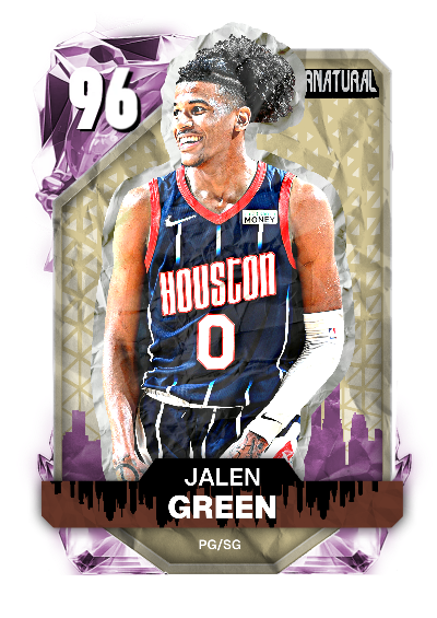jalen zesty green