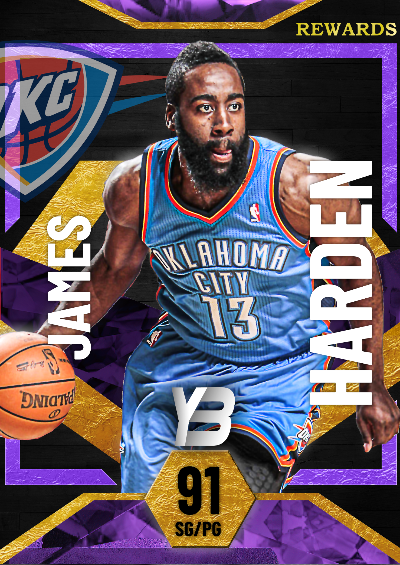 NBA 2K21 | 2KDB Custom Card (beard dude)