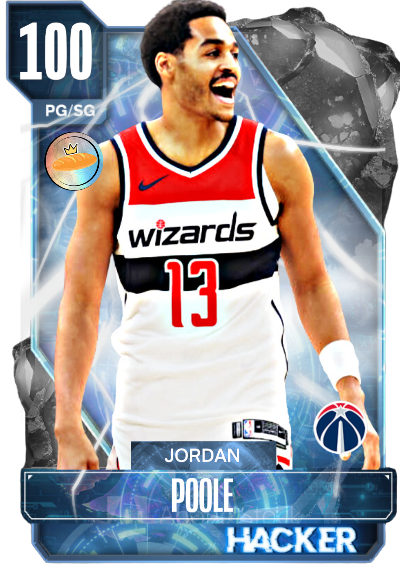 NBA 2K24 | 2KDB Custom Card (Jordan Poole Set in comments)