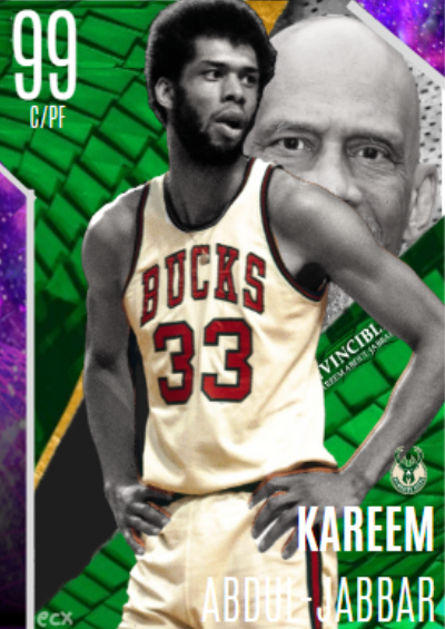 2k23 Invinceable Kareem