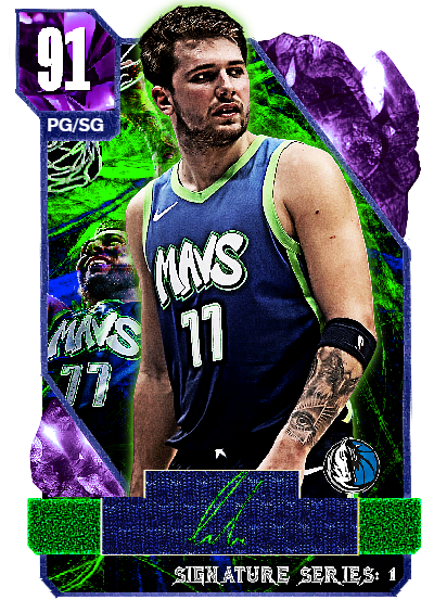 NBA 2K23 | 2KDB Custom Card (SIGNATURE SERIES: 1)