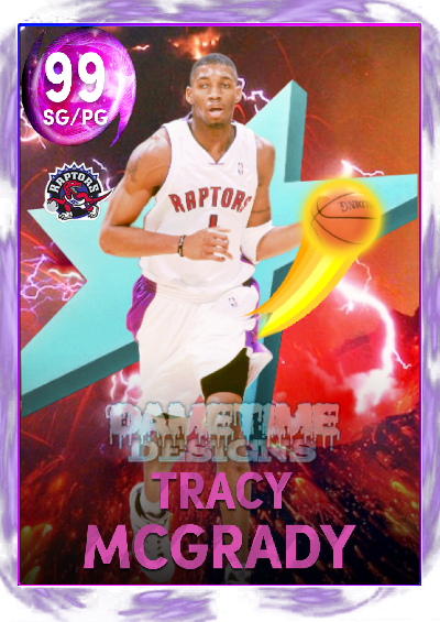 NBA 75th Snub Tracy McGrady (TMac)