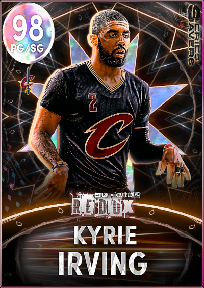 NBA 2K22 | 2KDB Custom Card (Kyrie Irving)