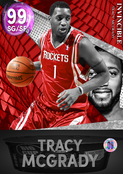 INVINCIBLE T-MAC 😳😳😳