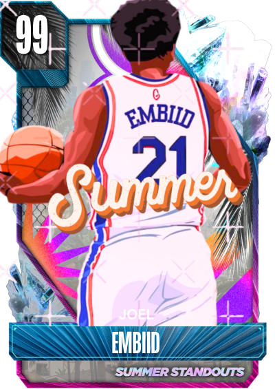 Joel Embiid ALMOST SUMMER