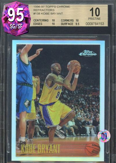 Rookie Kobe Bryant
