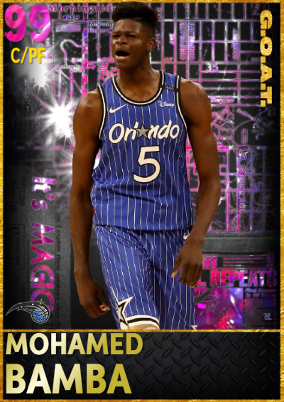 G.O.A.T Bamba