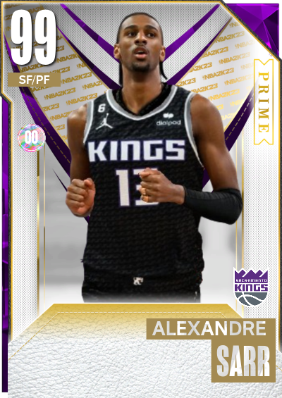Alexandre Sarr Kings Swap