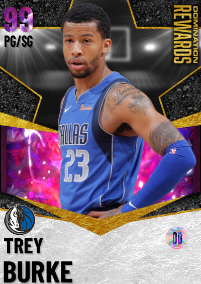 NBA 2K21 | 2KDB Custom Card (Trey Burke)