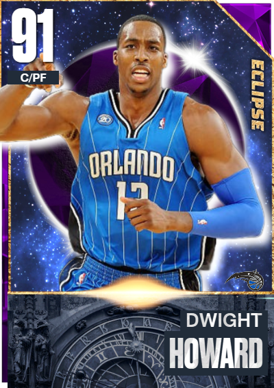 NBA 2K23 | 2KDB Custom Card (Dwight Howard)