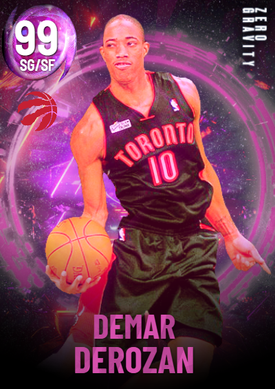 Zero Gravity DeMar DeRozan
