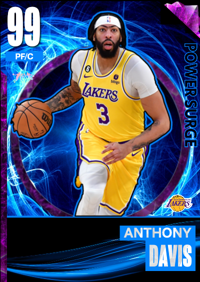 NBA 2K23 | 2KDB Custom Card (AD, duo with bron)