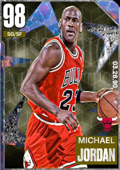 NBA 2K23 | 2KDB Custom Card (mix of 2k22 and 2k23 moments card art)