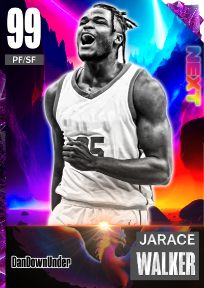 NBA 2K23 | 2KDB Custom Card (Jarace Walker)