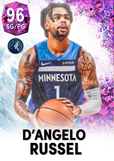 NBA 2K22 | 2KDB Custom Card (D’Angelo Russel)