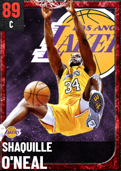 Shaquille O'Neal