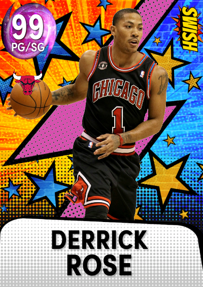 NBA 2K22 | 2KDB Custom Card (D-Rose)