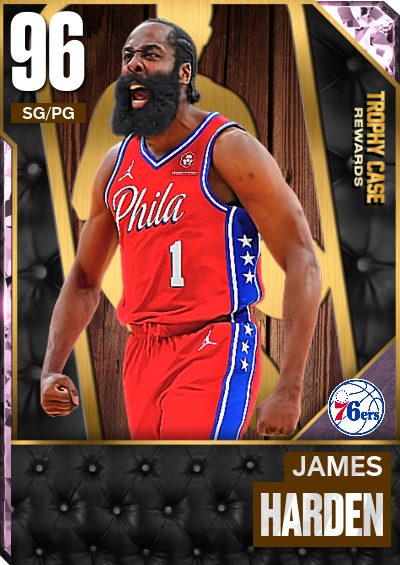 NBA 2K23 | 2KDB Custom Card (james harden)