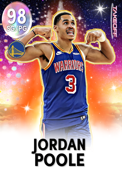 NBA 2K22 | 2KDB Custom Card (Jordan Poole)