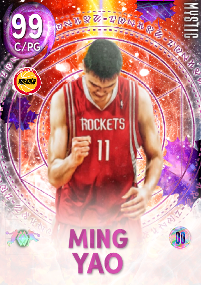 Mystic Yao Ming