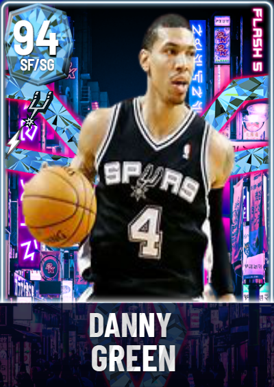 Evo flash Danny green