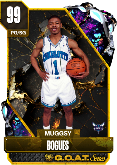 2KDB MyTEAM Database | NBA 2K Custom Card (muggsy bogues) by ...