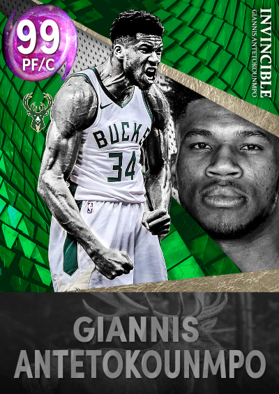 Giannis Invincible 