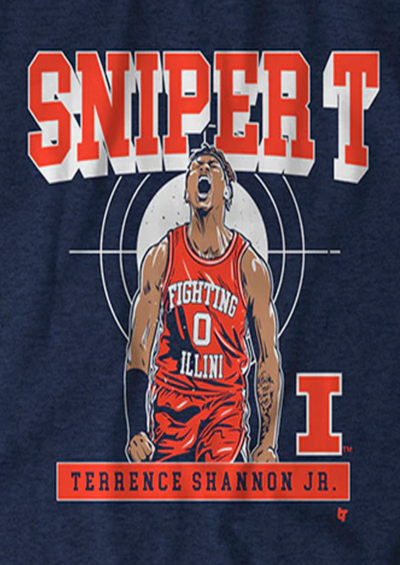 This T-shirt is tough